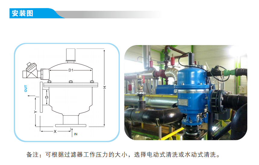 ZD200系列经济型水动自清洗过滤器