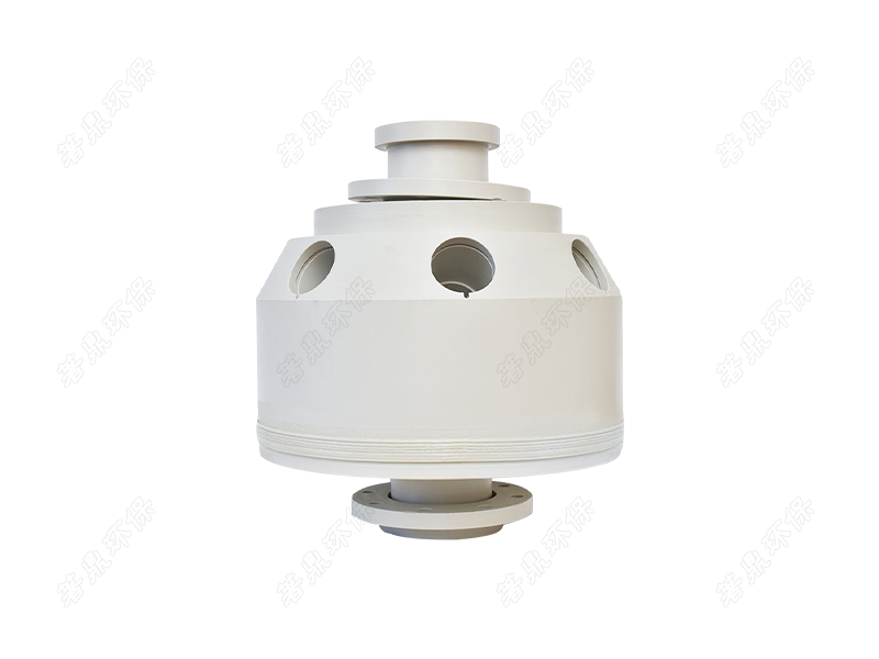 负压式射流曝气器的充氧过程